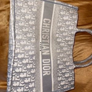 REAL Christian Dior Tote (Small)